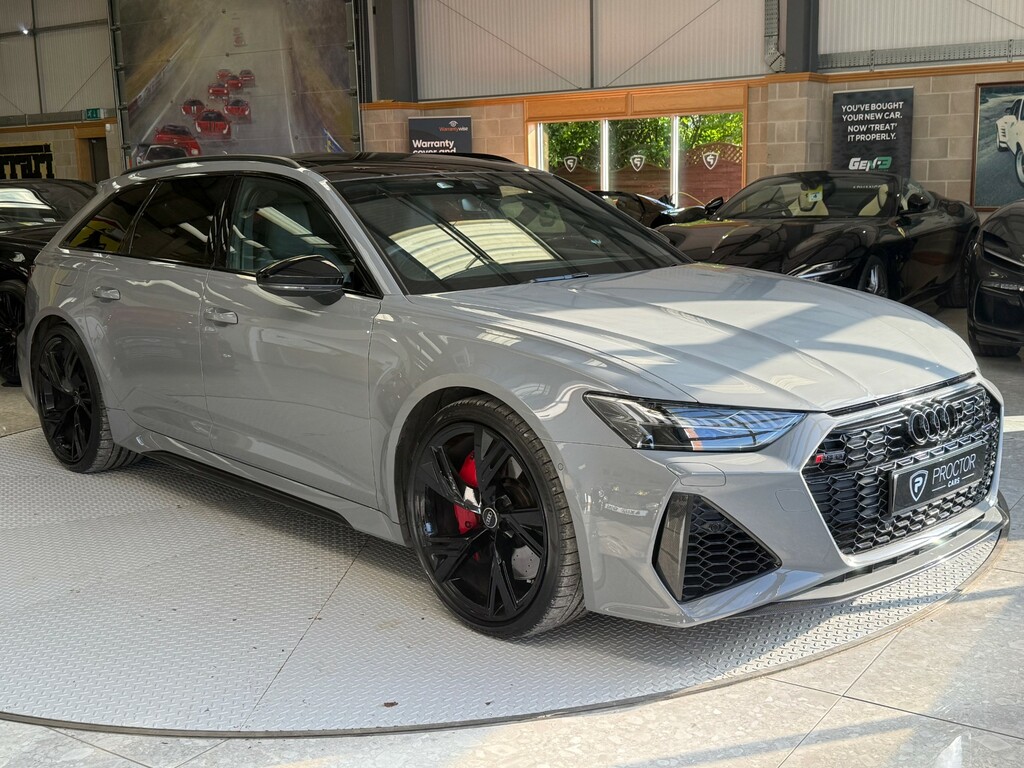 Audi RS6 Avant 4.0 Tfsi V8 Carbon Black Tiptronic Quattro Euro 6  #3