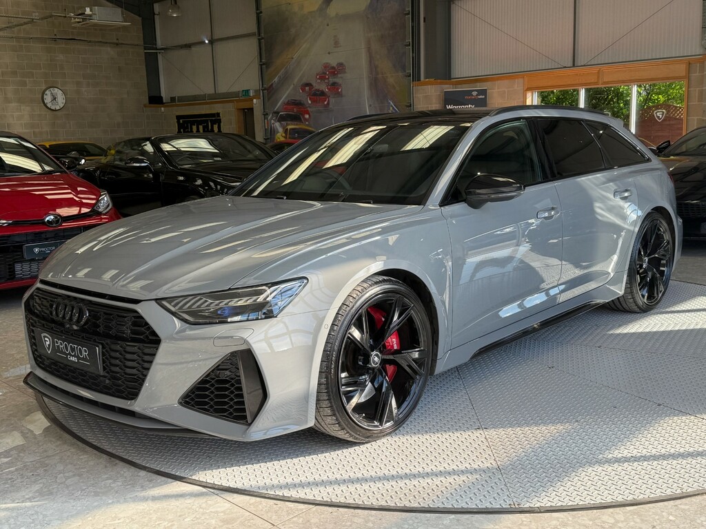Audi RS6 Avant 4.0 Tfsi V8 Carbon Black Tiptronic Quattro Euro 6 