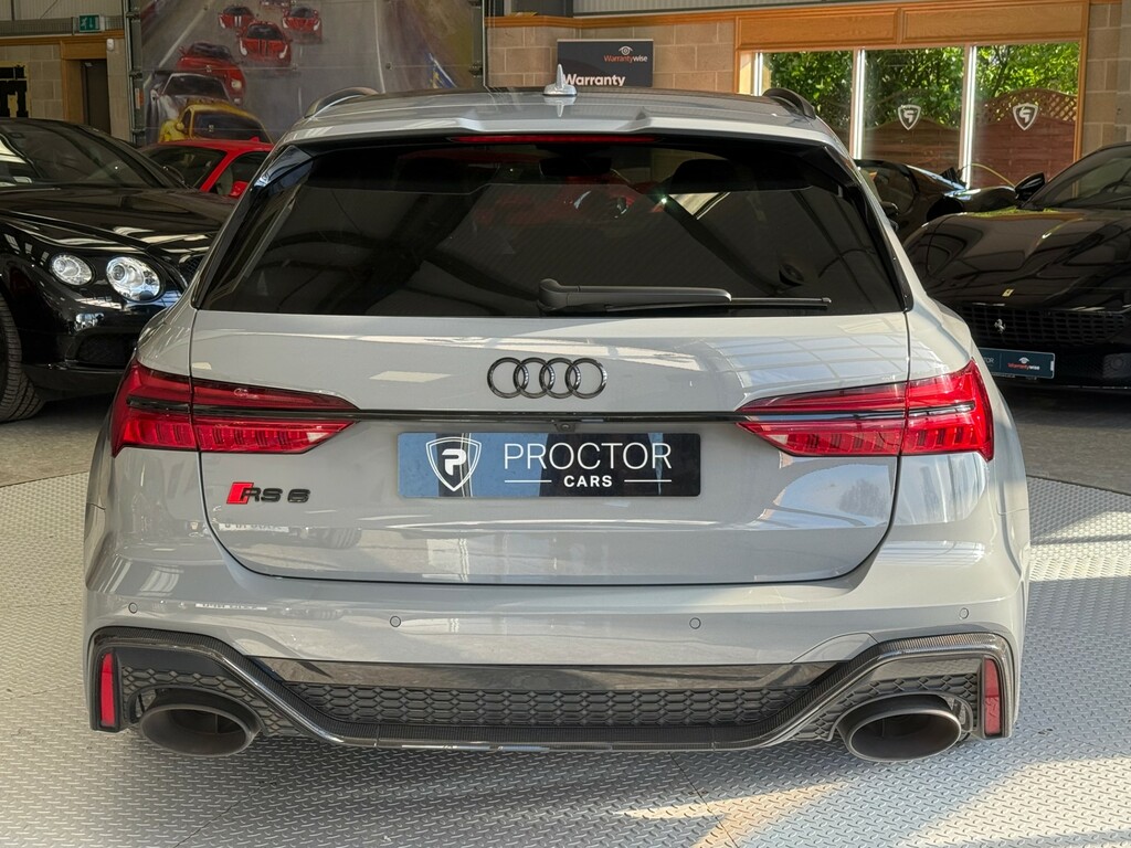 Audi RS6 Avant 4.0 Tfsi V8 Carbon Black Tiptronic Quattro Euro 6  #6