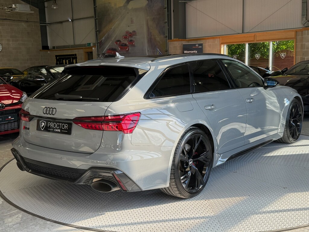 Audi RS6 Avant 4.0 Tfsi V8 Carbon Black Tiptronic Quattro Euro 6  #5