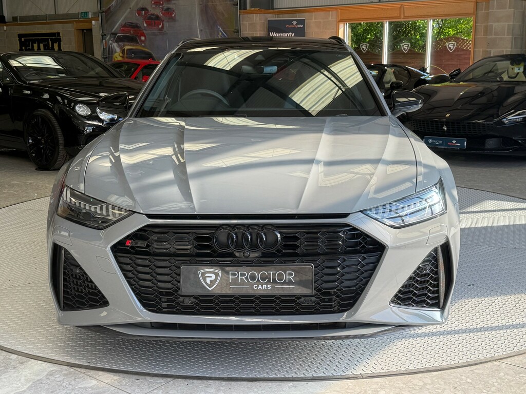 Audi RS6 Avant 4.0 Tfsi V8 Carbon Black Tiptronic Quattro Euro 6  #2