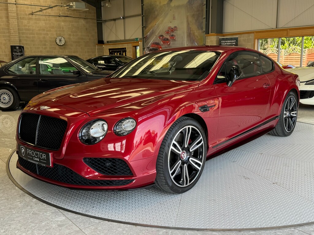 Bentley Continental Gt 4.0 V8 Gt S 4Wd Euro 6