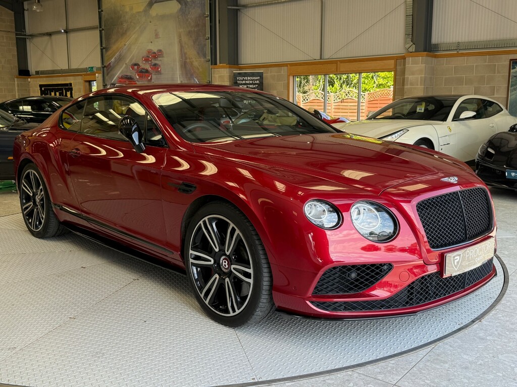 Bentley Continental Gt 4.0 V8 Gt S 4Wd Euro 6 N3MAG  #3