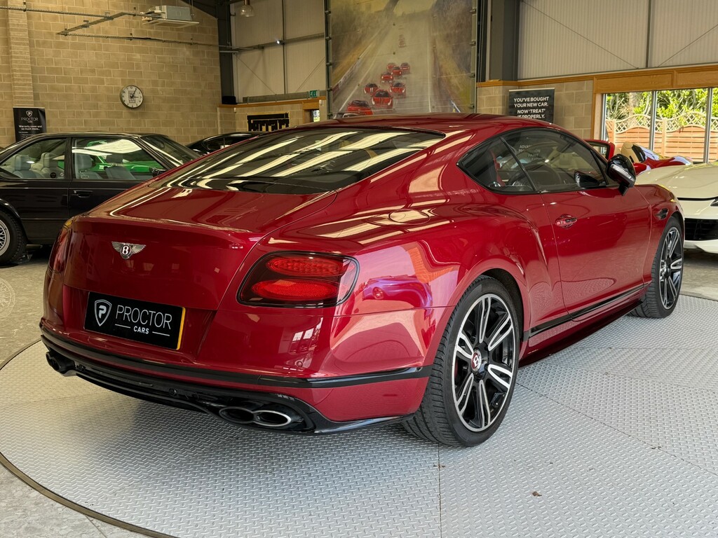 Bentley Continental Gt 4.0 V8 Gt S 4Wd Euro 6 N3MAG  #5