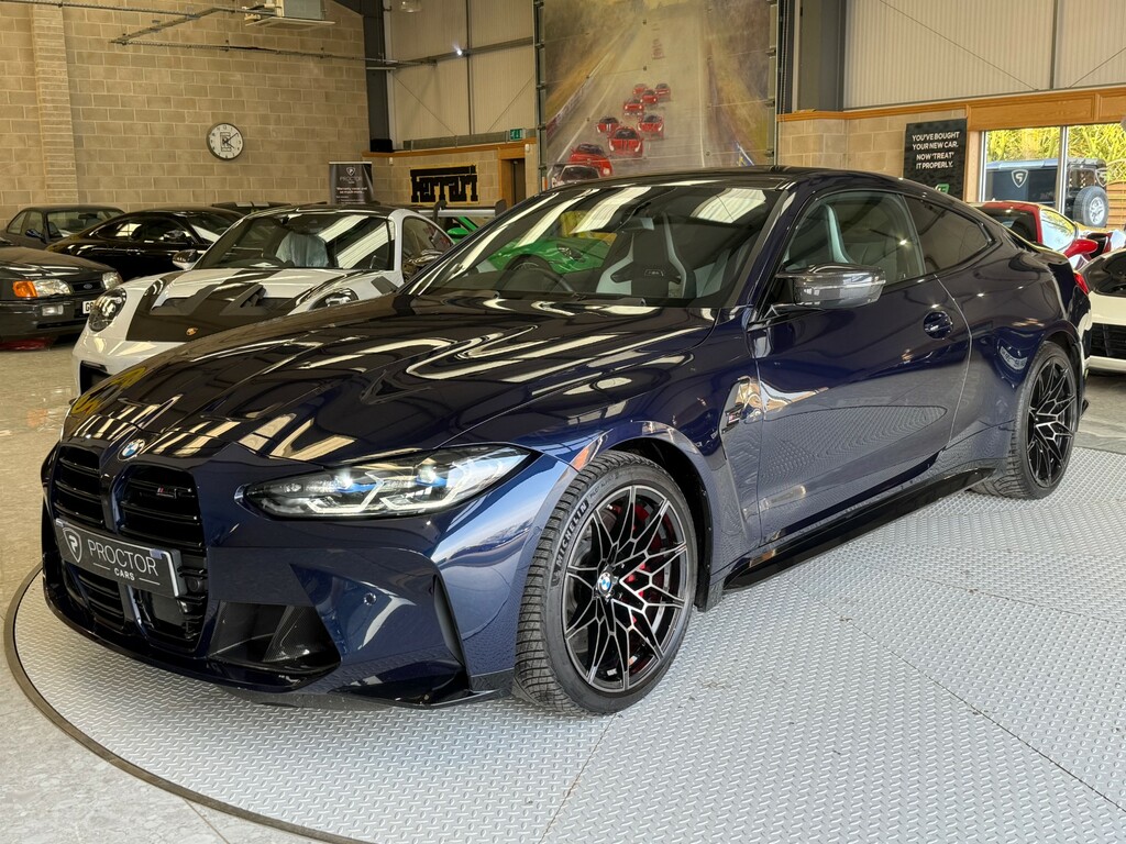 BMW M4 3.0 Biturbo Competition Steptronic M Xdrive Euro 6 Blue