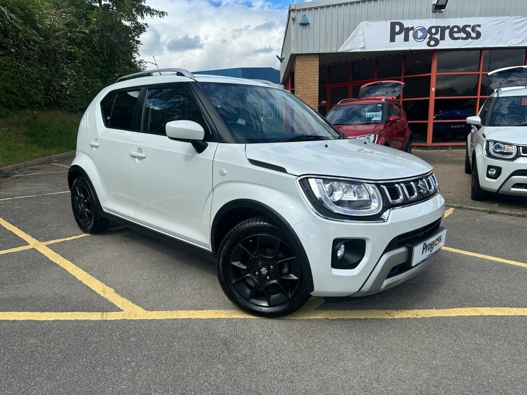 Suzuki Ignis 1.2L Sz-t White