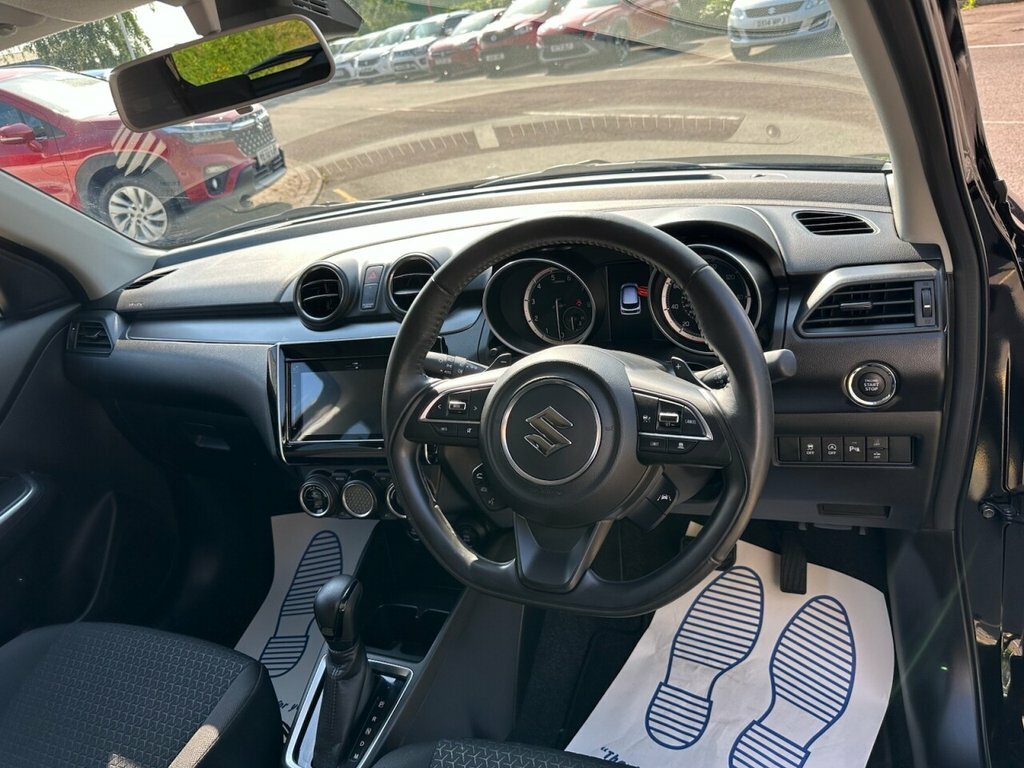 Suzuki Swift 1.2L Sz5 AK73FVT Black #2
