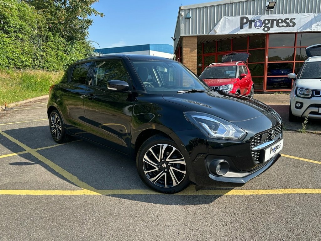 Suzuki Swift 1.2L Sz5 Black