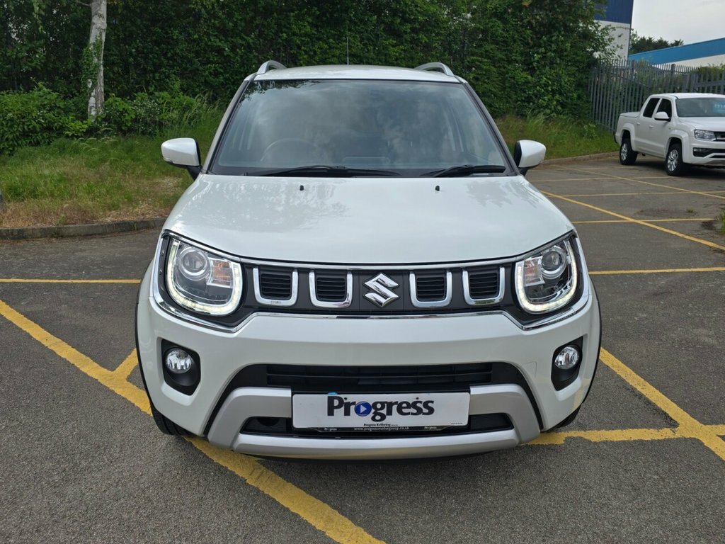 Suzuki Ignis 1.2L Sz5 White #3