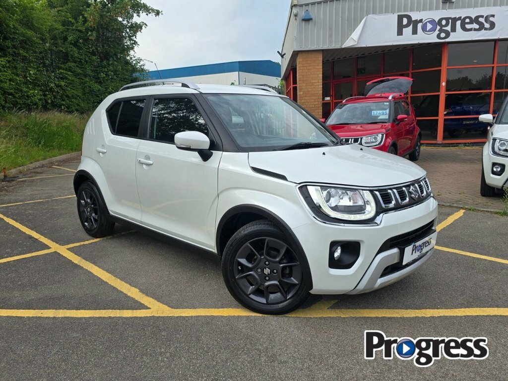 Suzuki Ignis 1.2L Sz5 White