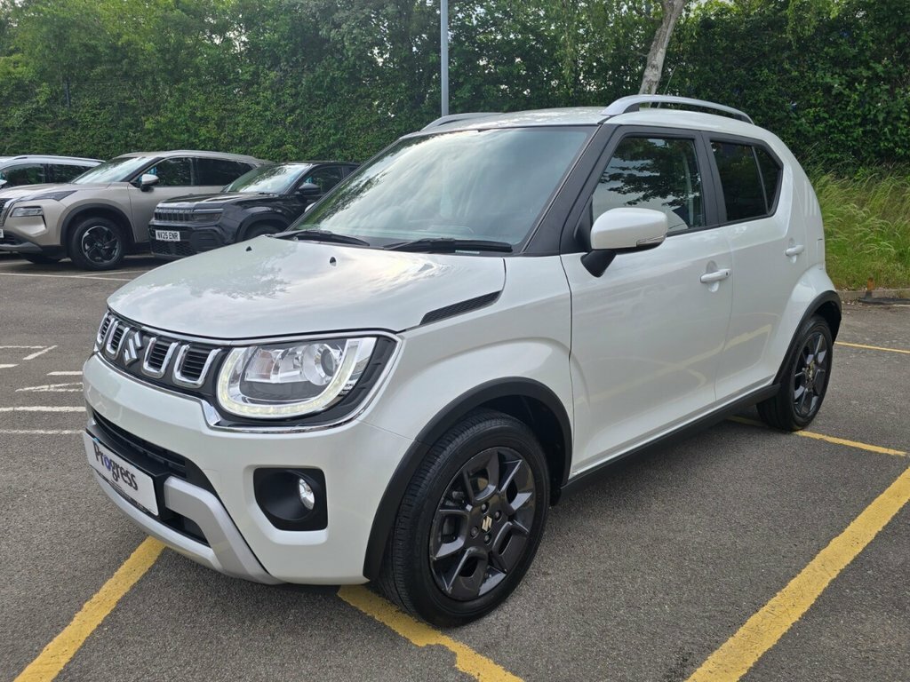 Suzuki Ignis 1.2L Sz5 White #4