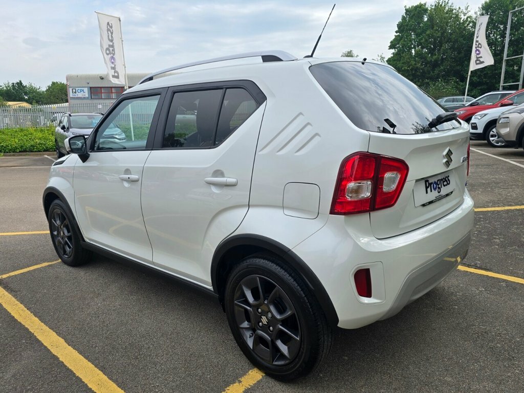 Suzuki Ignis 1.2L Sz5 White #6