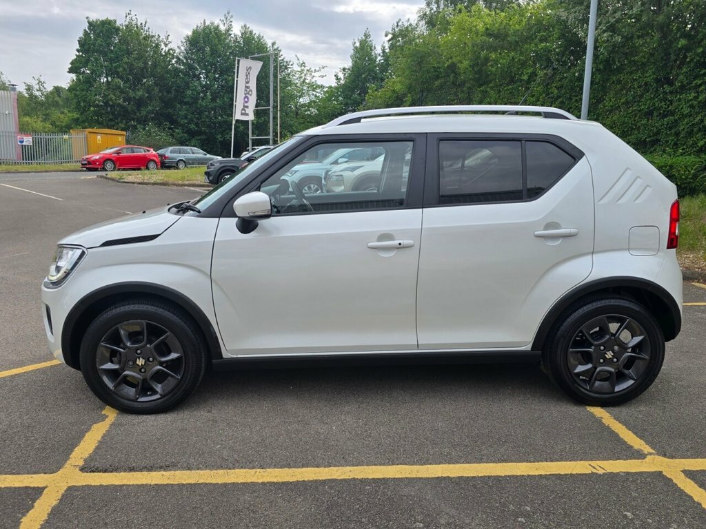 Suzuki Ignis 1.2L Sz5 White #5