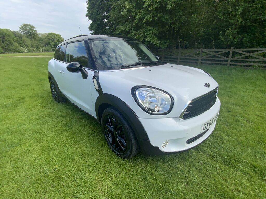 Mini Paceman Paceman 1.6 Black #2