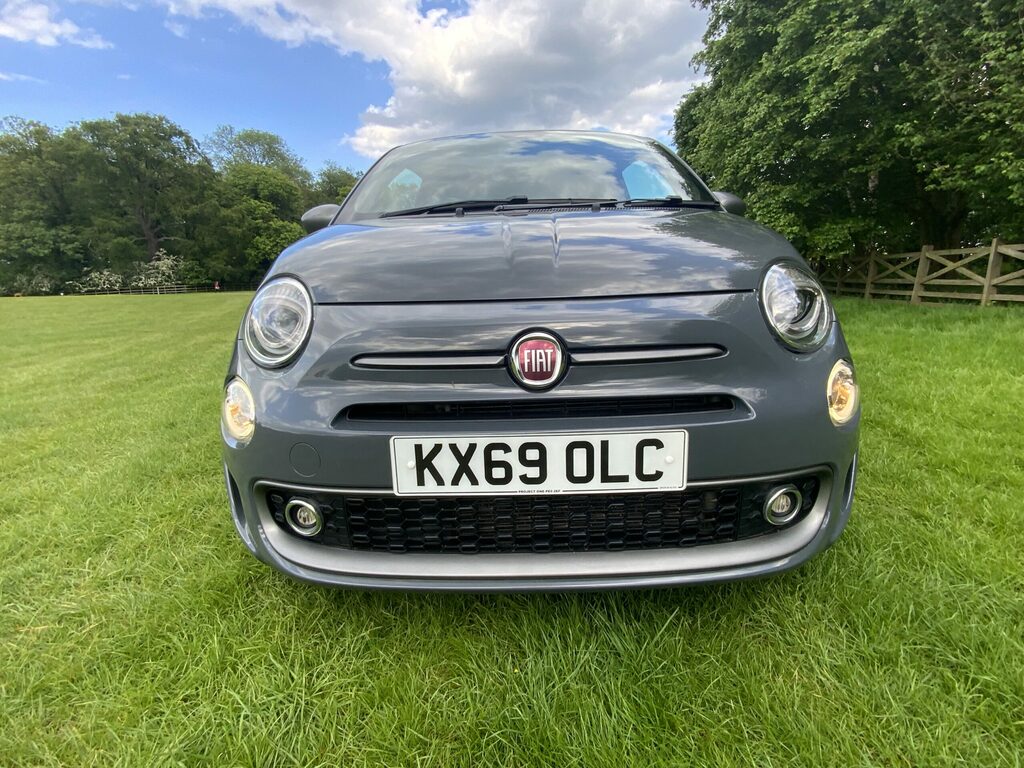 Fiat 500 Sport Hatchback KX69OLC Grey #5