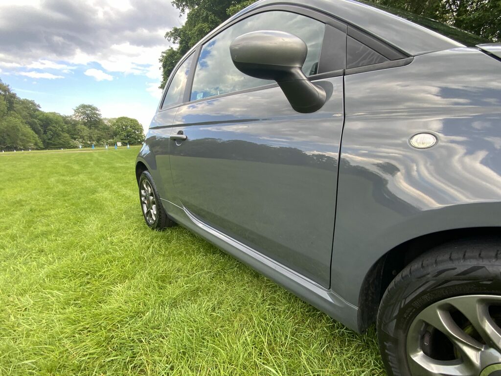 Fiat 500 Sport Hatchback KX69OLC Grey #6