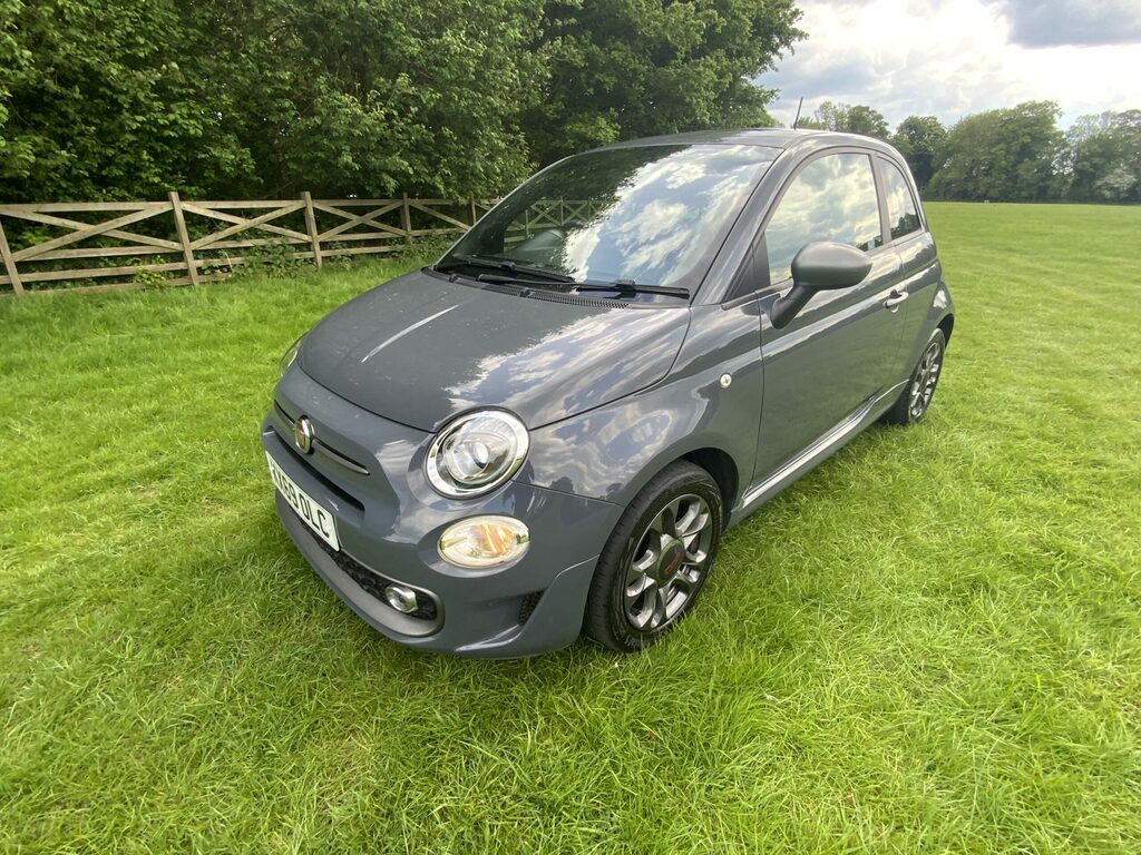 Fiat 500 Sport Hatchback KX69OLC Grey #2
