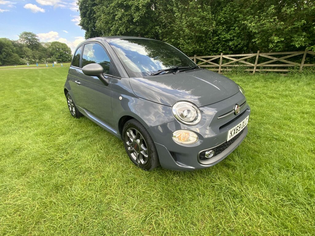 Fiat 500 Sport Hatchback Grey