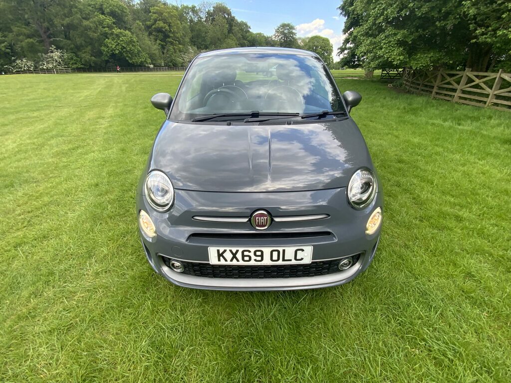 Fiat 500 Sport Hatchback KX69OLC Grey #4