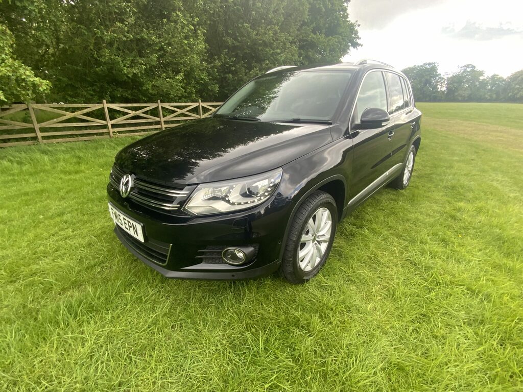 Volkswagen Tiguan Tdi Match 4 Motion Estate Black