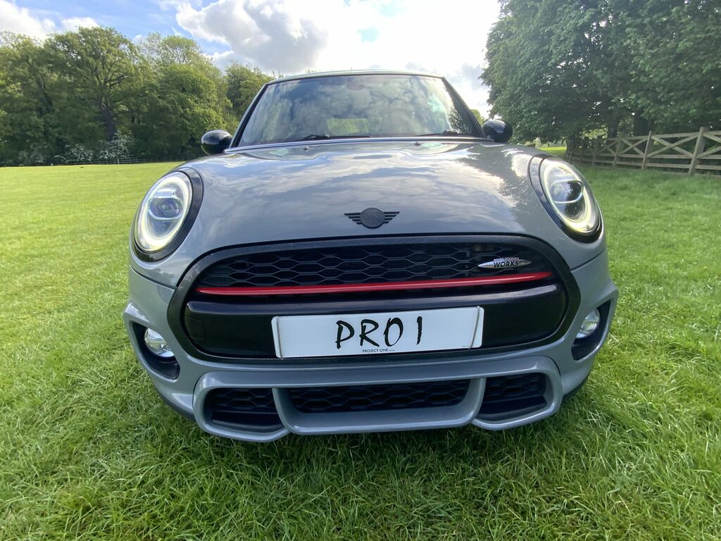 Mini Hatch 1.6 3dr Petrol Manual Grey #3