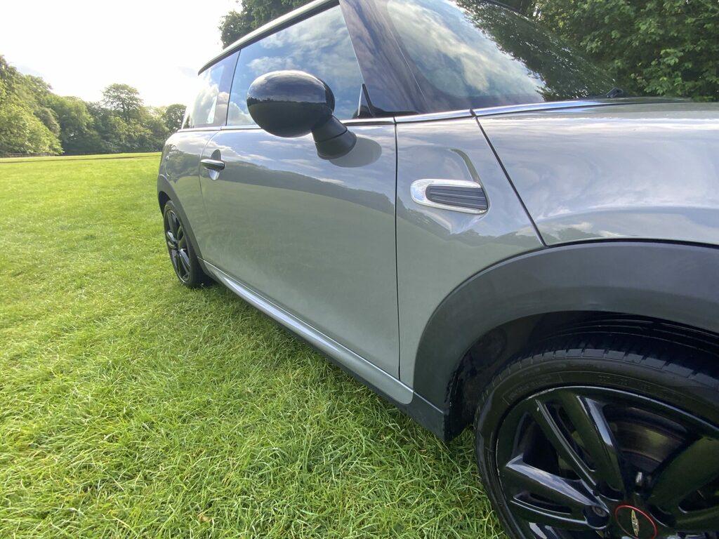 Mini Hatch 1.6 3dr Petrol Manual Grey #4