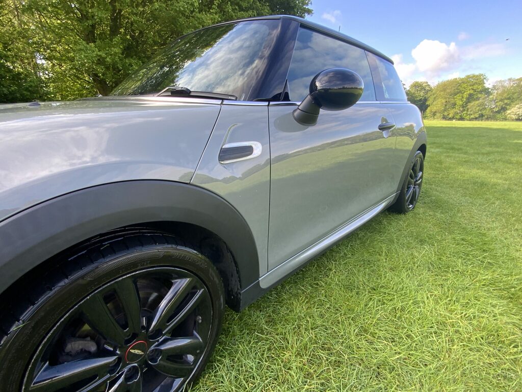 Mini Hatch 1.6 3dr Petrol Manual Grey #5
