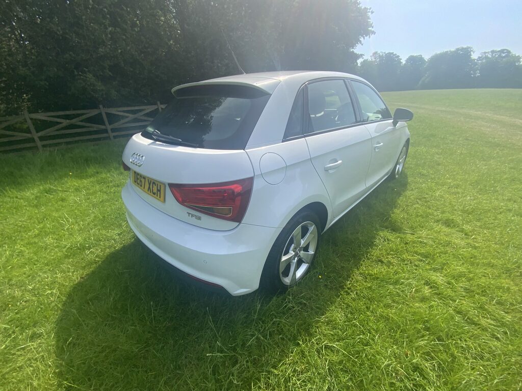 Audi A1 Sport 1.4 Tfsi Hatchback DE67XCH White #6