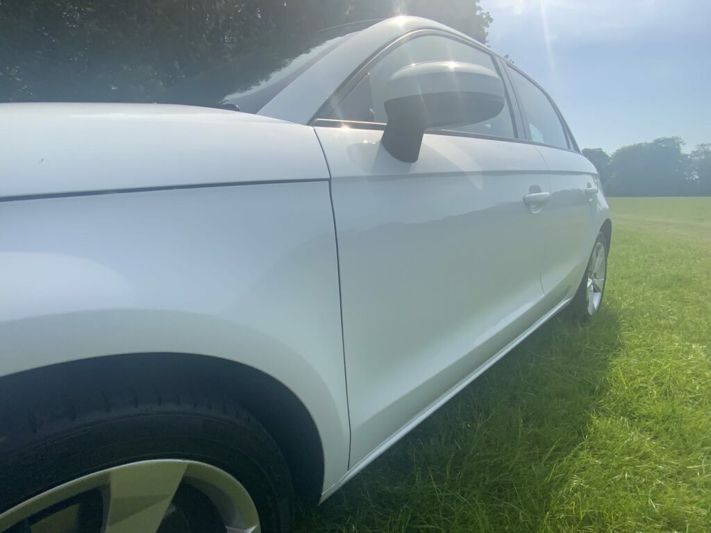 Audi A1 Sport 1.4 Tfsi Hatchback DE67XCH White #5