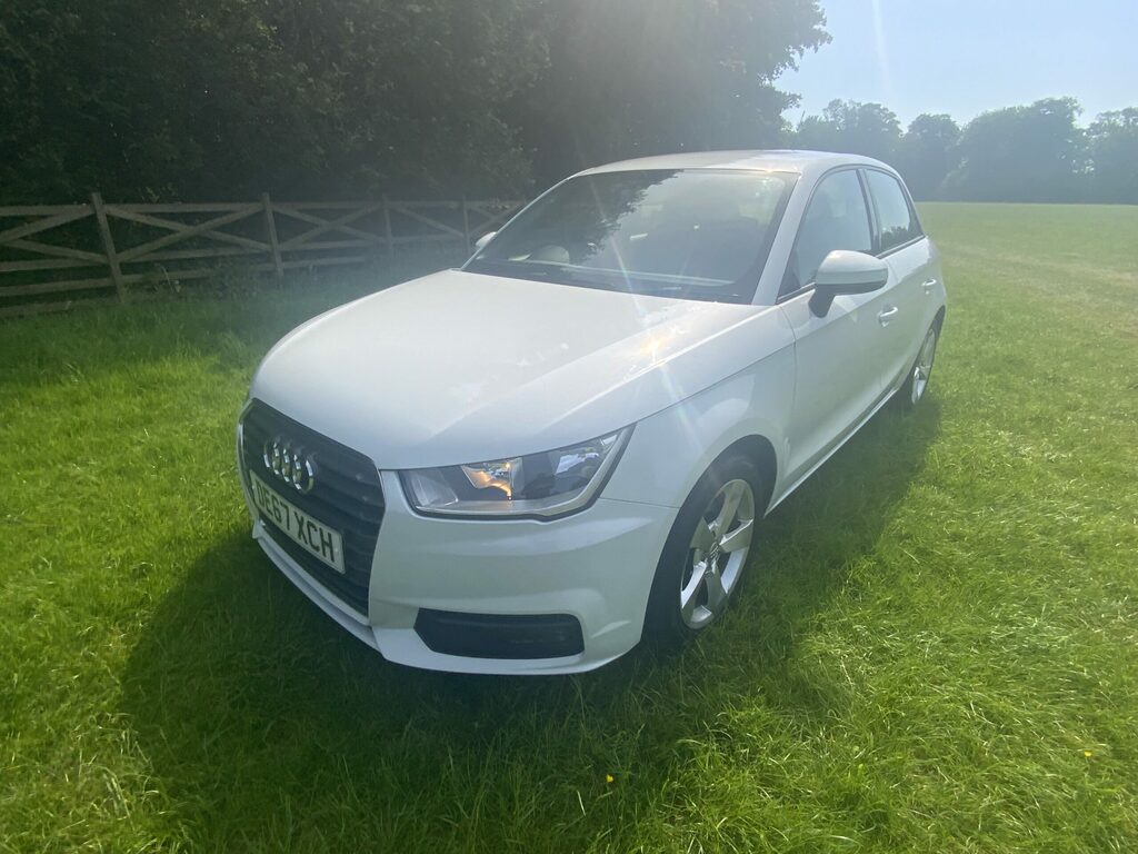 Audi A1 Sport 1.4 Tfsi Hatchback DE67XCH White #2