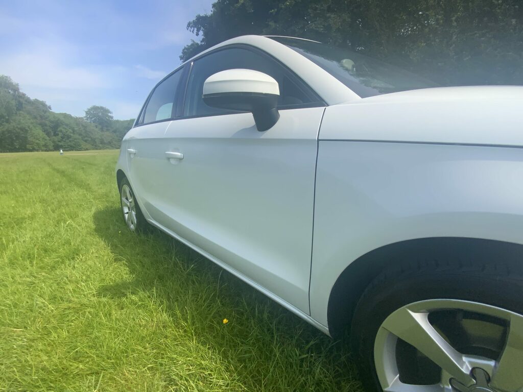 Audi A1 Sport 1.4 Tfsi Hatchback DE67XCH White #4