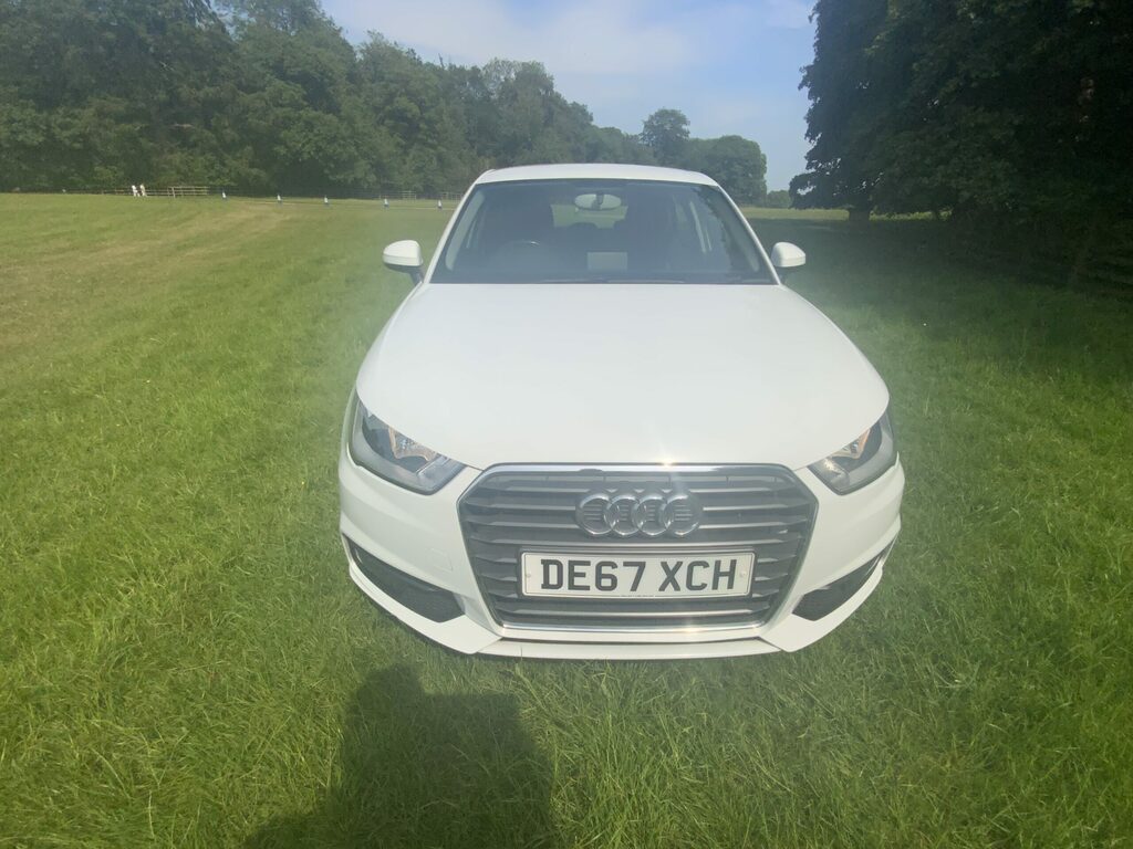 Audi A1 Sport 1.4 Tfsi Hatchback DE67XCH White #3