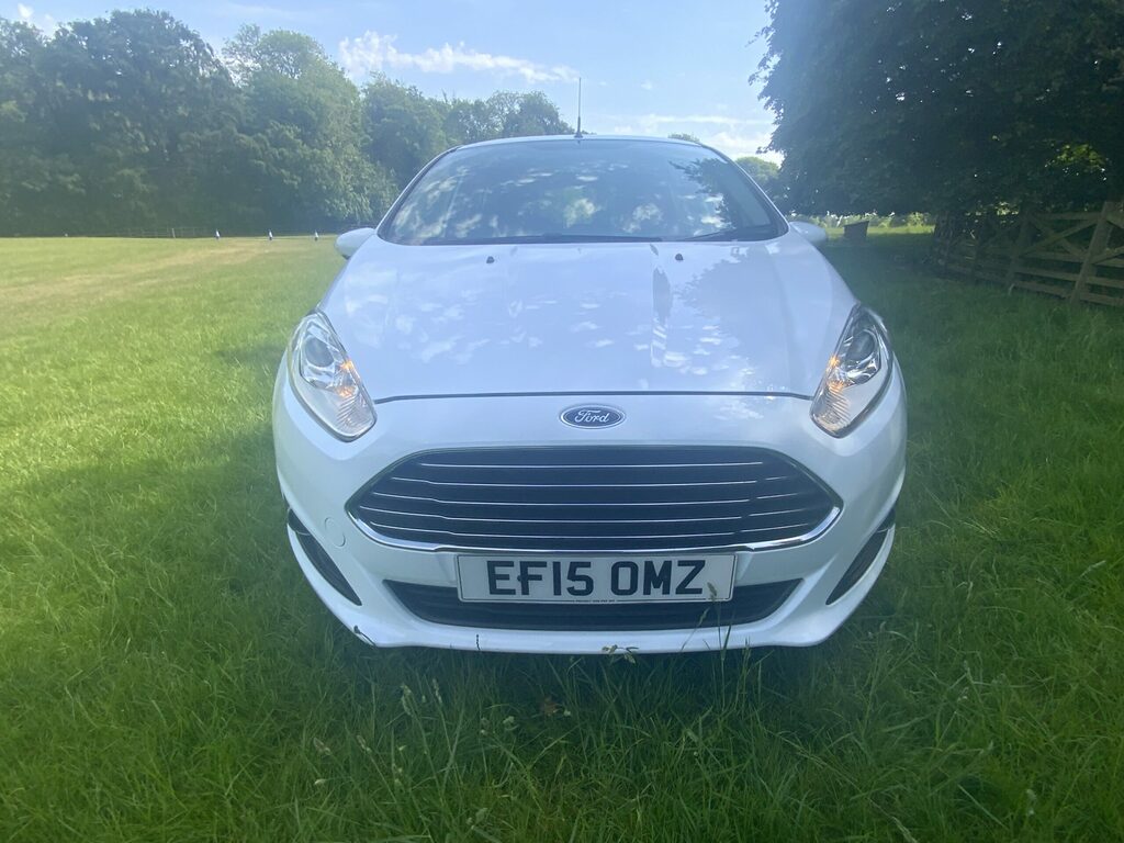 Ford Fiesta 1-0 Ecoboost Zetec Hatchback EF15OMZ White #5