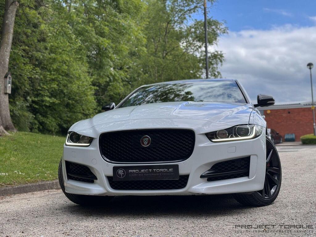 Jaguar XE 2.0D R-sport Awd Euro 6 Ss White