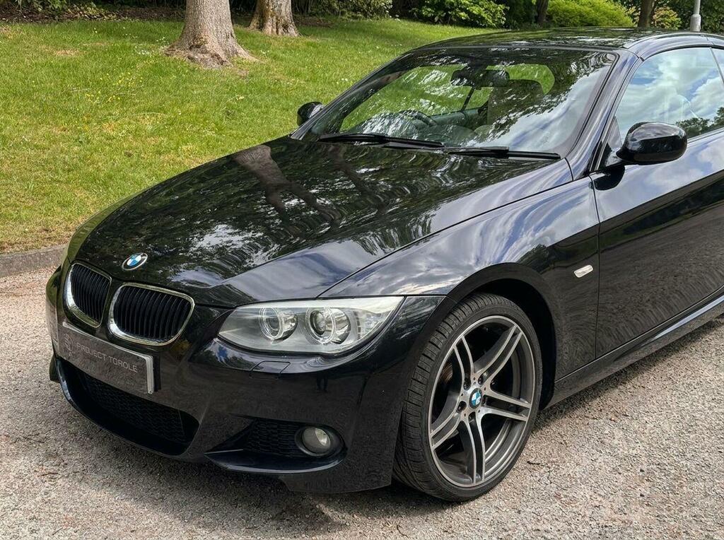 BMW 3 Series 2.0 320D M Sport Euro 5 Ss Black #2