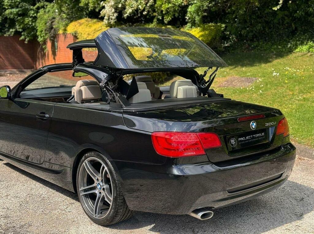 BMW 3 Series 2.0 320D M Sport Euro 5 Ss Black #5