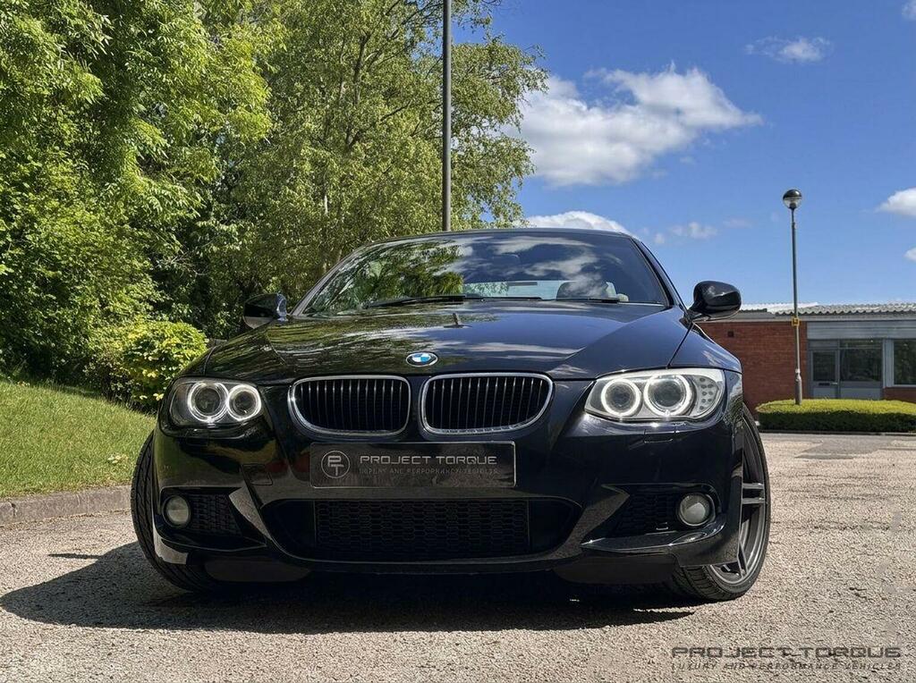 BMW 3 Series 2.0 320D M Sport Euro 5 Ss Black