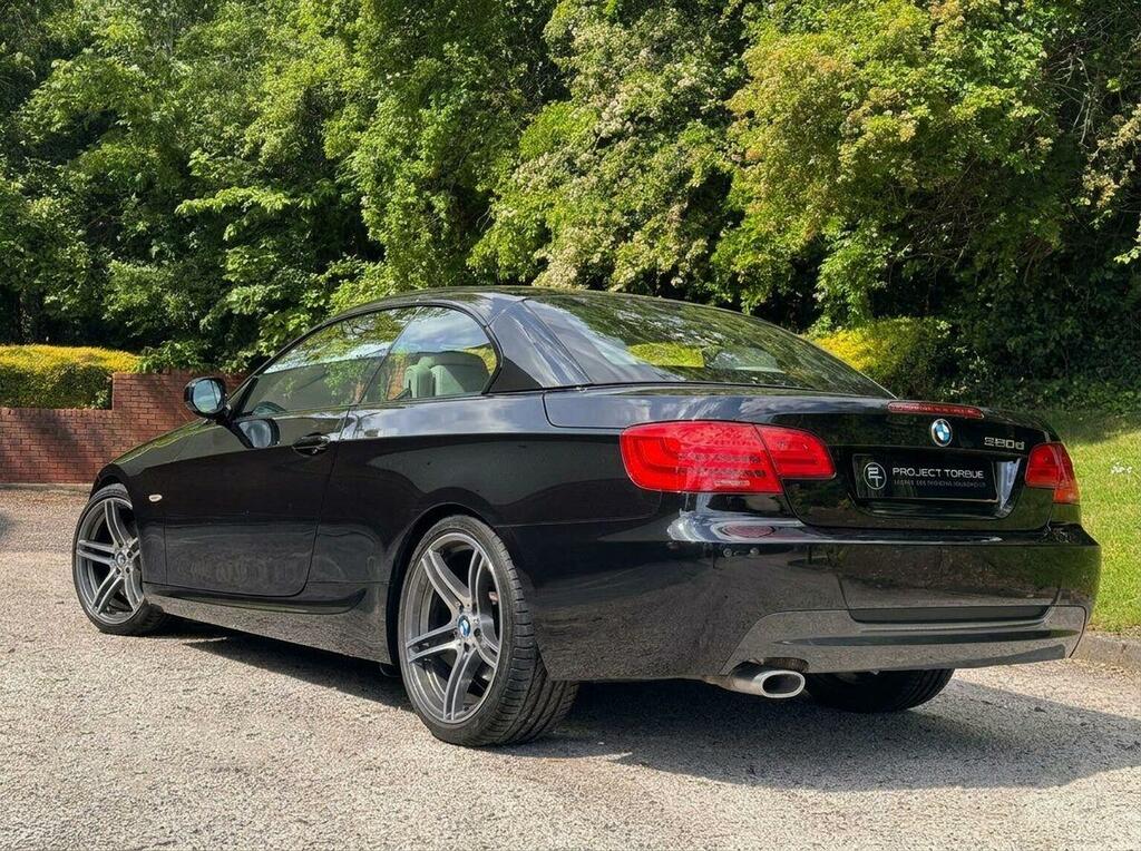 BMW 3 Series 2.0 320D M Sport Euro 5 Ss Black #4