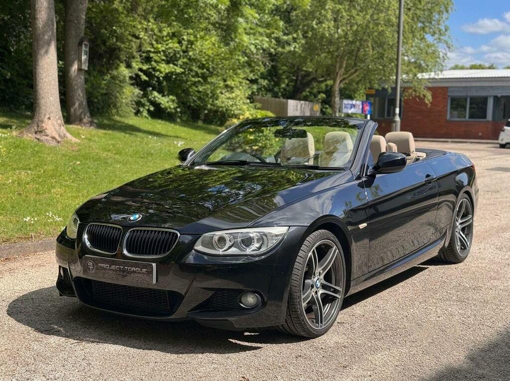 BMW 3 Series 2.0 320D M Sport Euro 5 Ss Black #3