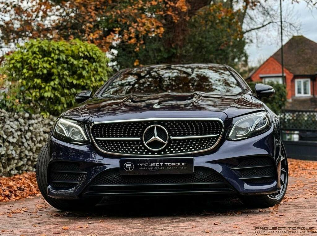 Mercedes-Benz E Class 2.0 E300 Amg Line Premium Plus G-tronic Euro 6 Blue