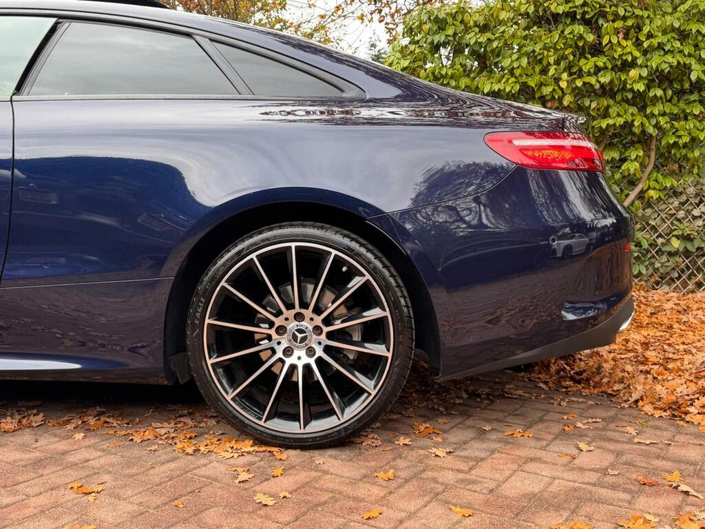 Mercedes-Benz E Class 2.0 E300 Amg Line Premium Plus G-tronic Euro 6 WR20AVK Blue #6