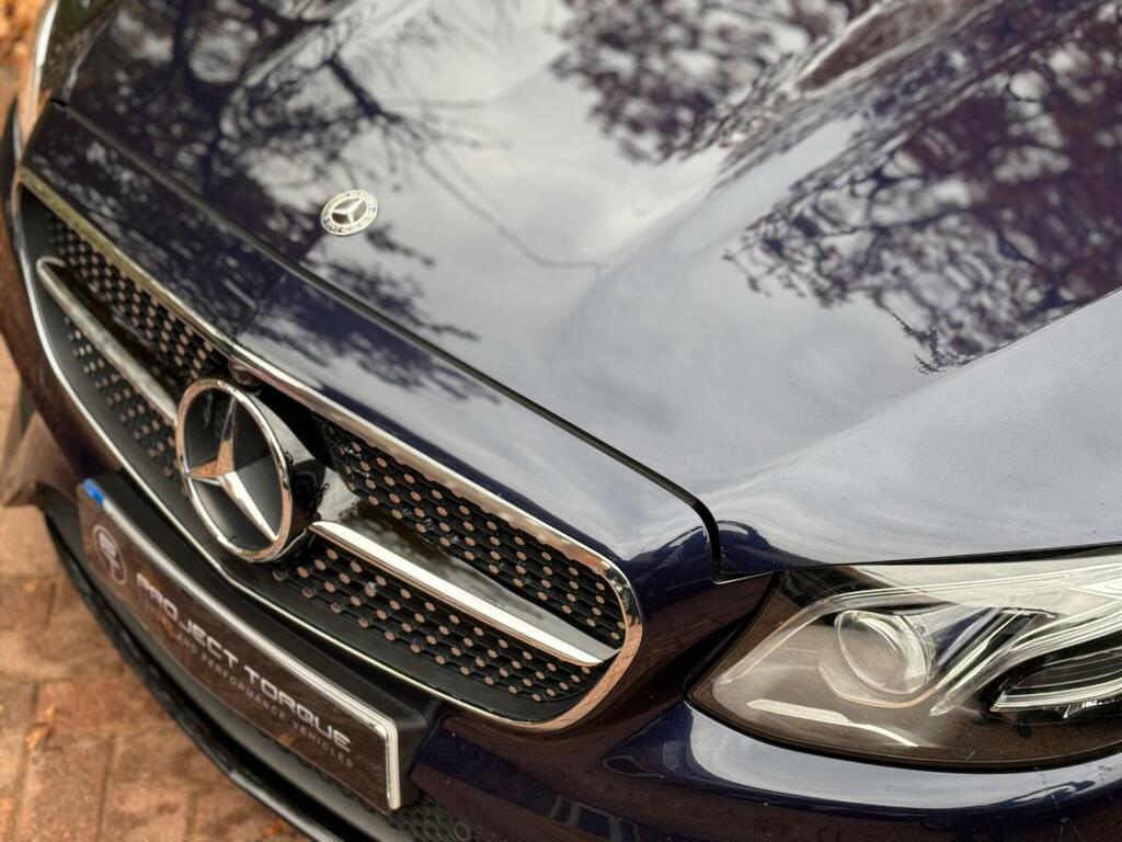 Mercedes-Benz E Class 2.0 E300 Amg Line Premium Plus G-tronic Euro 6 WR20AVK Blue #3