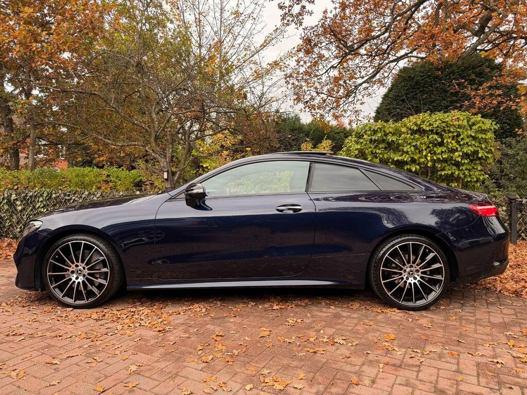 Mercedes-Benz E Class 2.0 E300 Amg Line Premium Plus G-tronic Euro 6 WR20AVK Blue #4