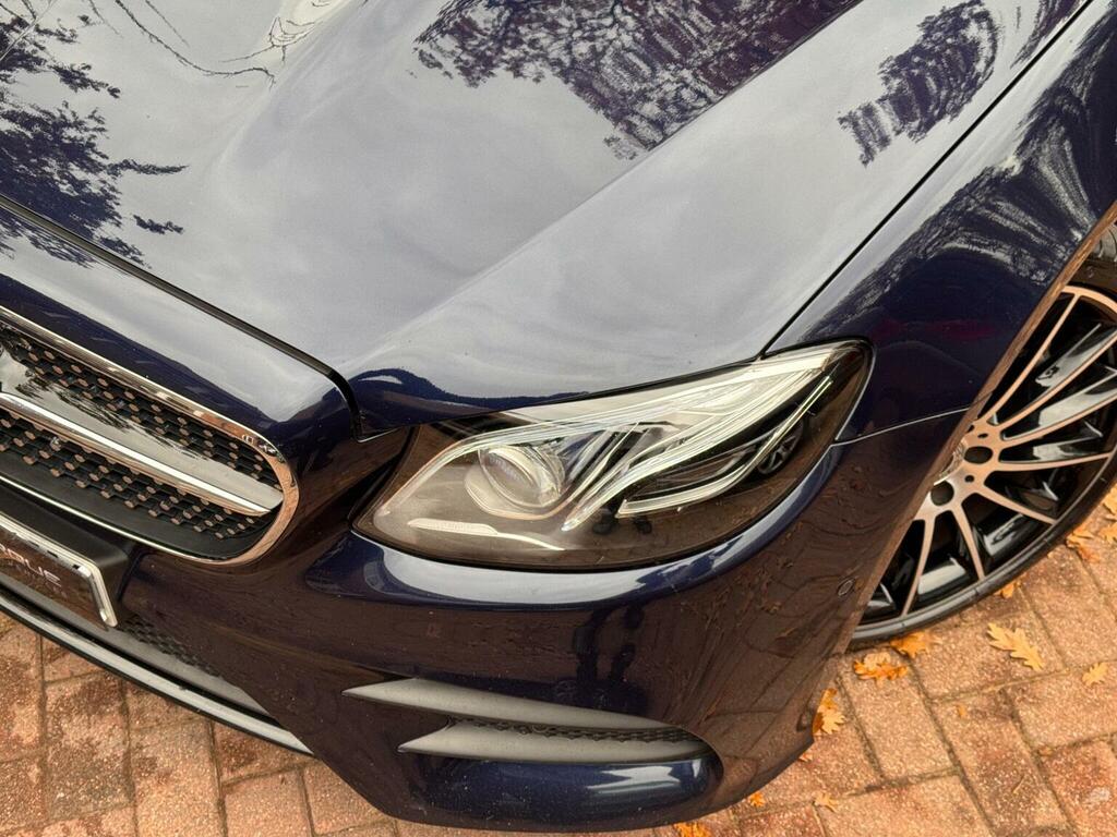 Mercedes-Benz E Class 2.0 E300 Amg Line Premium Plus G-tronic Euro 6 WR20AVK Blue #2