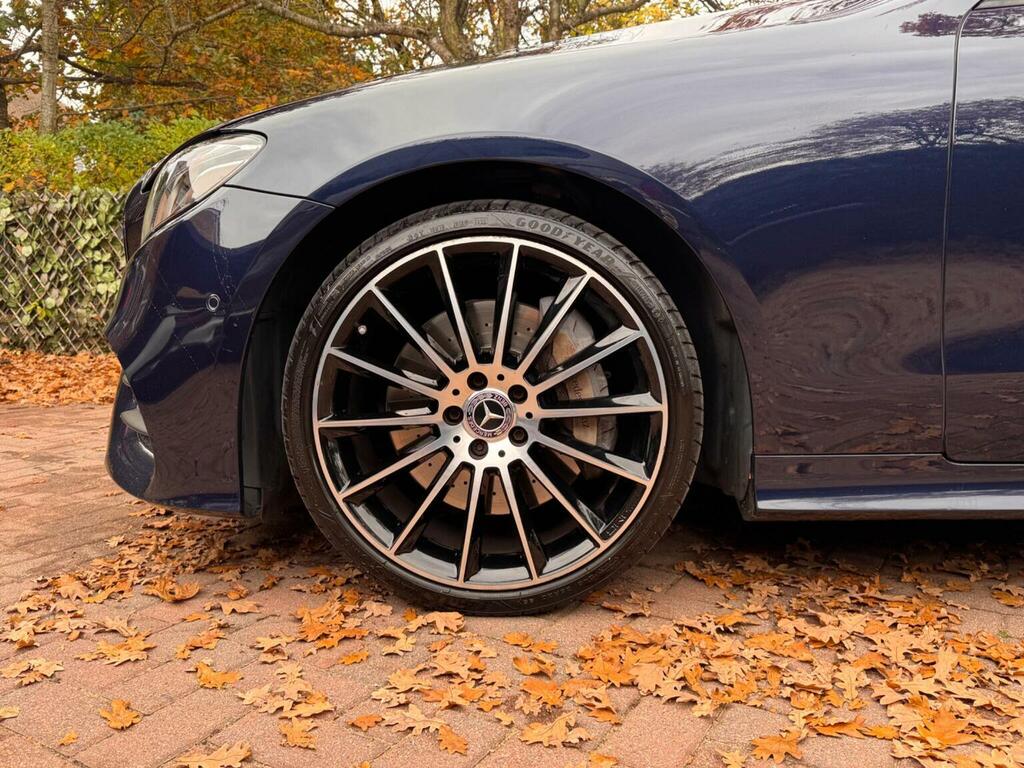 Mercedes-Benz E Class 2.0 E300 Amg Line Premium Plus G-tronic Euro 6 WR20AVK Blue #5