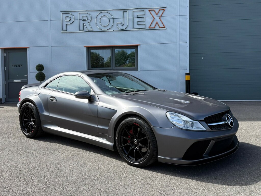 Mercedes-Benz SL Class 5.0 Sl500 Silver