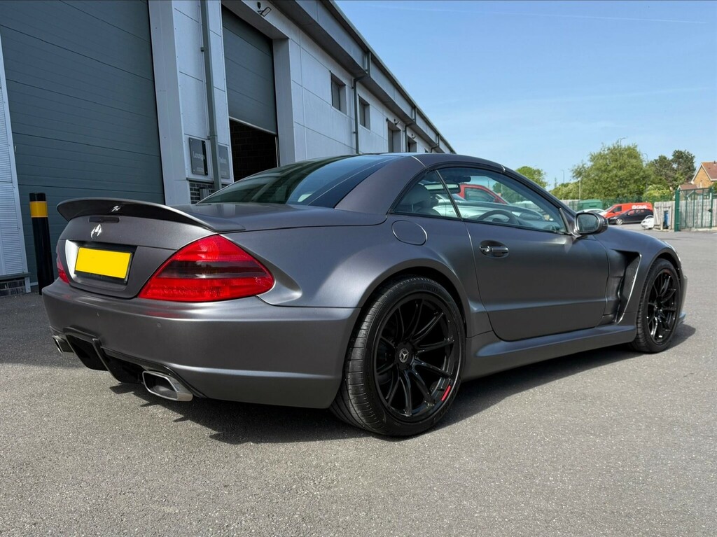 Mercedes-Benz SL Class 5.0 Sl500 Silver #2