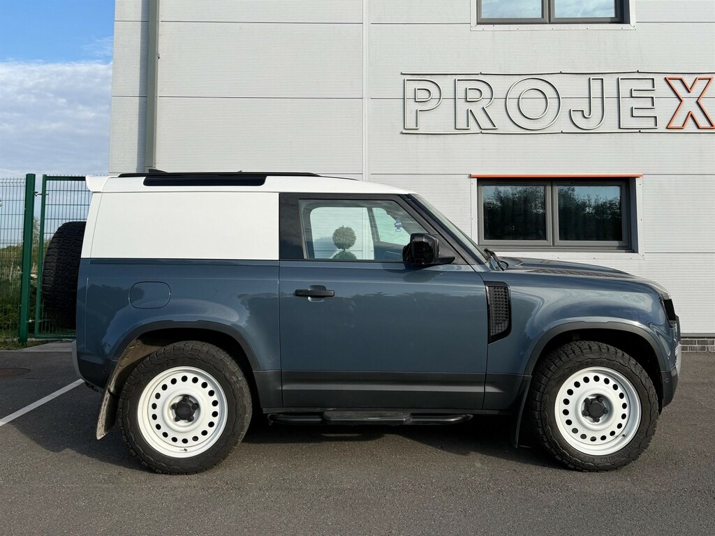 Land Rover Defender 90 3.0 D250 Mhev Hard Top Suv 4Wd Swb Euro 6 S B7MTF Blue #2