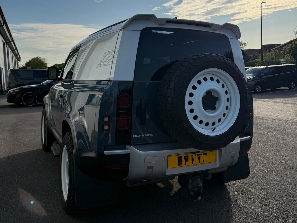 Land Rover Defender 90 3.0 D250 Mhev Hard Top Suv 4Wd Swb Euro 6 S B7MTF Blue #5