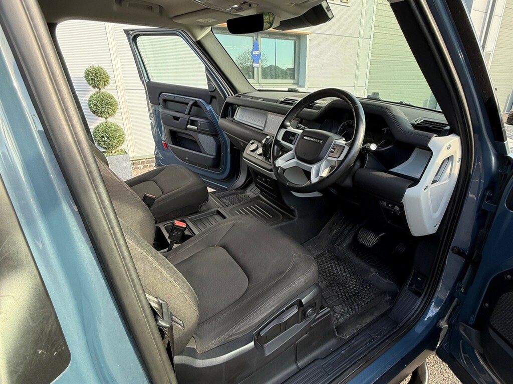 Land Rover Defender 90 3.0 D250 Mhev Hard Top Suv 4Wd Swb Euro 6 S B7MTF Blue #6